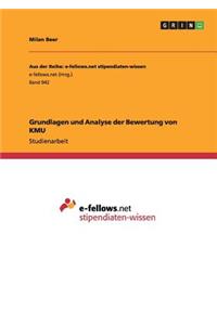 Grundlagen und Analyse der Bewertung von KMU