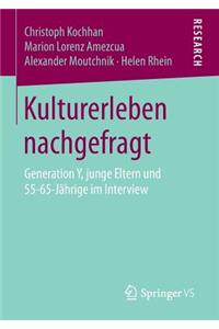 Kulturerleben nachgefragt