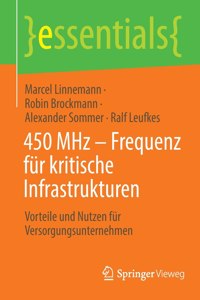 450 MHz - Frequenz Für Kritische Infrastrukturen