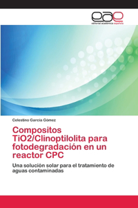 Compositos TiO2/Clinoptilolita para fotodegradación en un reactor CPC