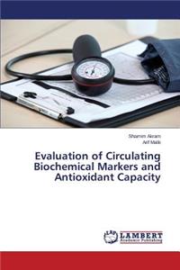 Evaluation of Circulating Biochemical Markers and Antioxidant Capacity