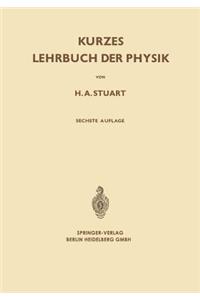 Kurzes Lehrbuch Der Physik