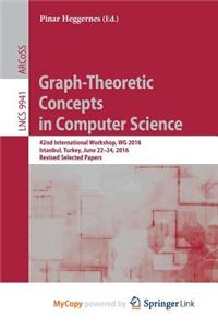 Graph-Theoretic Concepts in Computer Science