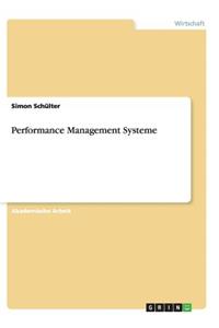 Performance Management Systeme
