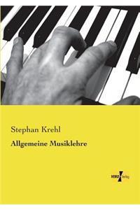 Allgemeine Musiklehre