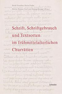 Schrift, Schriftgebrauch Und Textsorten Im Fruhmittelalterlichen Churratien