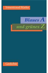 Blaues A und grünes Z