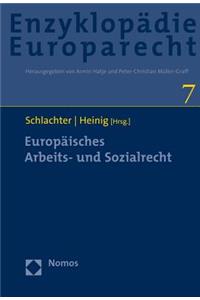 Europaisches Arbeits- Und Sozialrecht