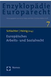 Europaisches Arbeits- Und Sozialrecht