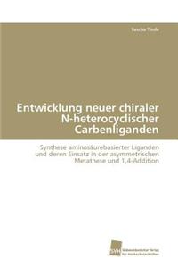 Entwicklung neuer chiraler N-heterocyclischer Carbenliganden