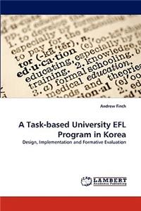 Task-Based University Efl Program in Korea