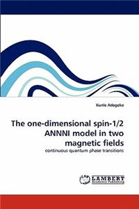 One-Dimensional Spin-1/2 Annni Model in Two Magnetic Fields