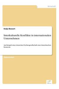 Interkulturelle Konflikte in internationalen Unternehmen