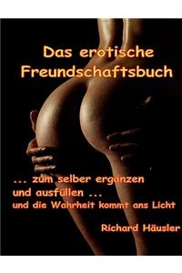 erotische Freundschaftsbuch