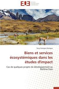 Biens Et Services Écosystémiques Dans Les Études d'Impact