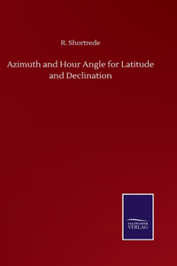 Azimuth and Hour Angle for Latitude and Declination