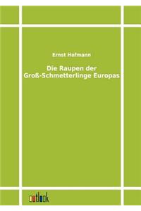 Raupen der Groß-Schmetterlinge Europas