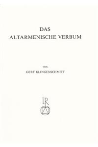 Das Altarmenische Verbum