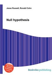 Null Hypothesis