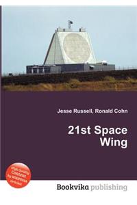 21st Space Wing