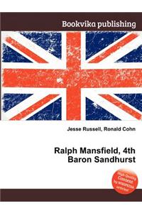 Ralph Mansfield, 4th Baron Sandhurst