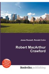 Robert MacArthur Crawford
