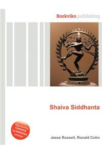 Shaiva Siddhanta