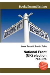 National Front (Uk) Election Results