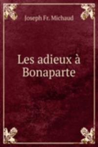 Les adieux a Bonaparte