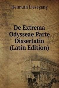 De Extrema Odysseae Parte Dissertatio (Latin Edition)