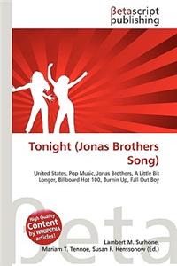 Tonight (Jonas Brothers Song)