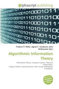 Algorithmic Information Theory
