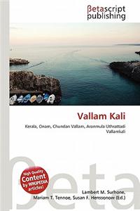 Vallam Kali
