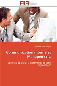 Communication Interne Et Management