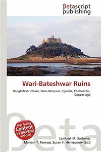 Wari-Bateshwar Ruins