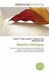 Blanche D'Antigny