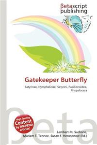 Gatekeeper Butterfly