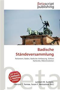 Badische Standeversammlung
