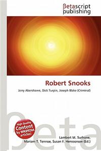 Robert Snooks