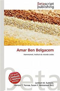 Amar Ben Belgacem