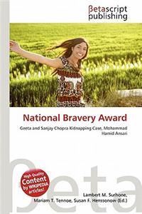 National Bravery Award