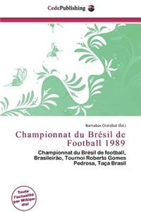 Championnat Du Bresil de Football 1989