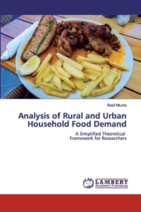 Analysis of Rural and Urban Household Food Demand
