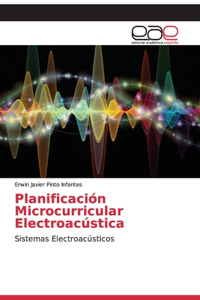 Planificación Microcurricular Electroacústica