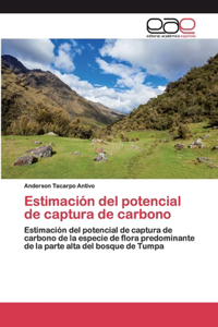 Estimación del potencial de captura de carbono