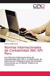 Normas Internacionales de Contabilidad (NIC-SP) Peru