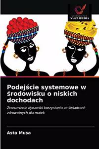 Podejscie systemowe w srodowisku o niskich dochodach