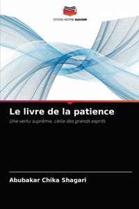 Le livre de la patience