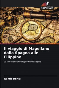 viaggio di Magellano dalla Spagna alle Filippine