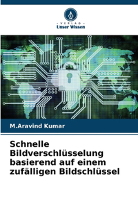 Schnelle Bildverschlüsselung basierend auf einem zufälligen Bildschlüssel